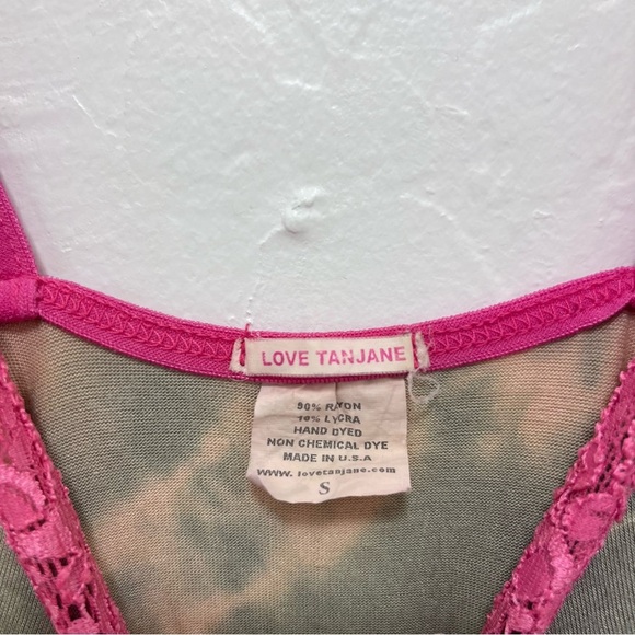 Y2K Love Tanjane Hand Dyed Lingerie Set Size S - Picture 6 of 7